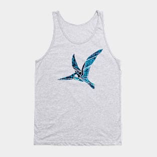 geometric pterodactyl Tank Top